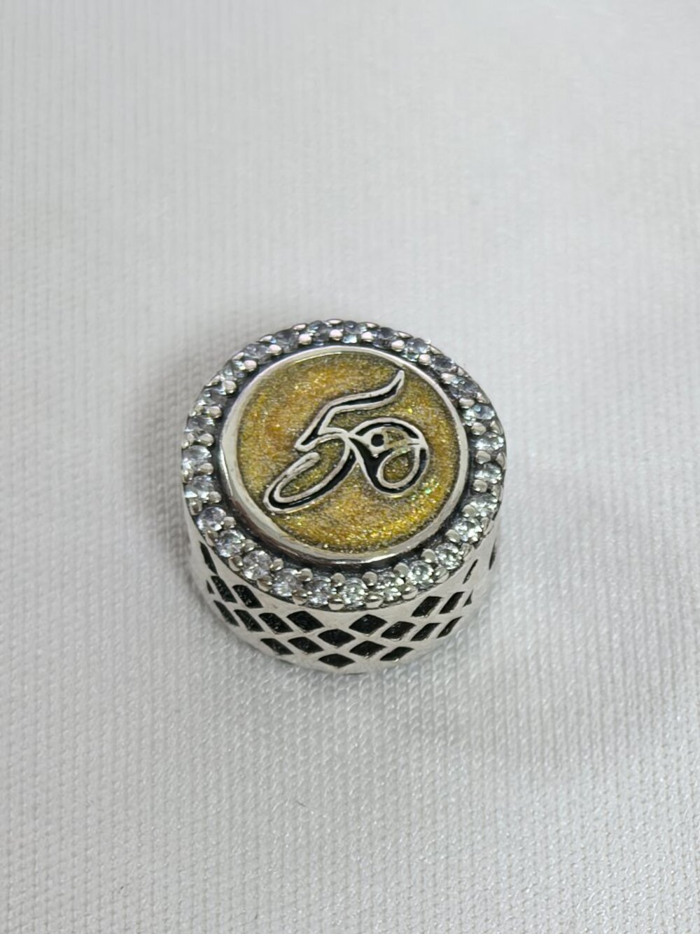 Pandora THE BAHAMAS Exclusive Charm Pendant, S925 Silver Jewelry